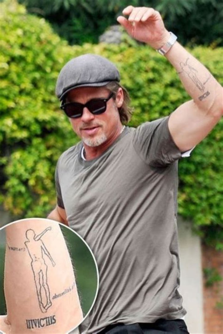 Exploring 10 Brad Pitt's Tattoos And The Stories Behind Them