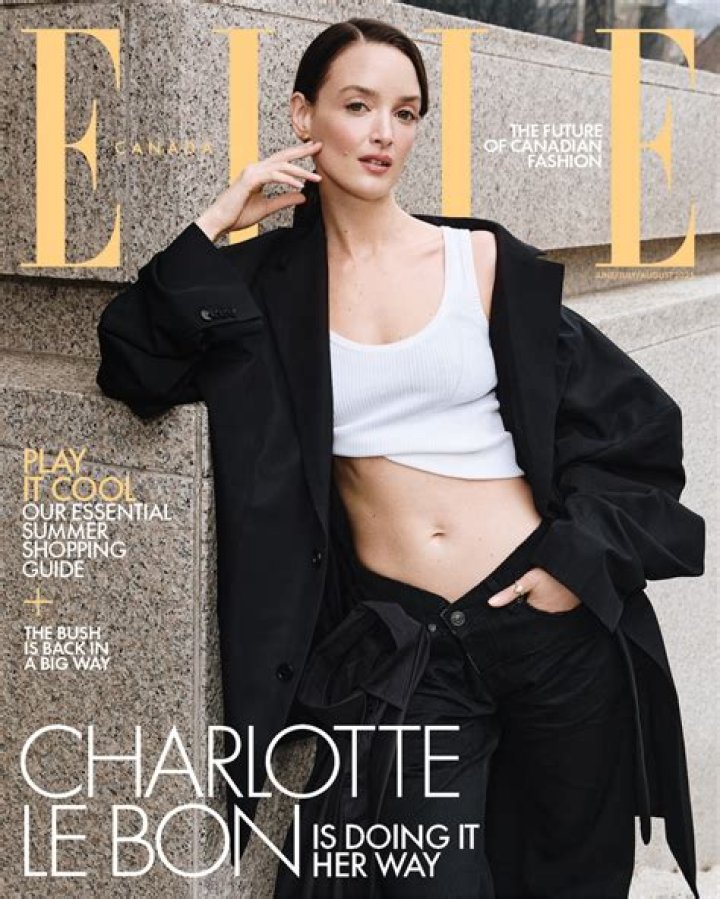 Exploring Charlotte Le Bon's Teeth, Movies, Husband, And Net Worth