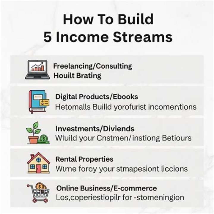 Exploring Income Streams And Strategies