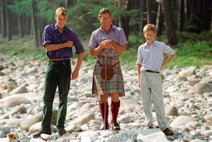 Exploring The Iconic "Charles William Harry Scotland Photo"