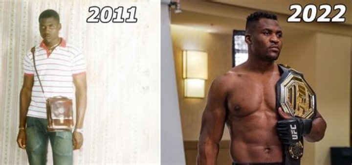 Exploring The Life And Career Of Francis Ngannou
