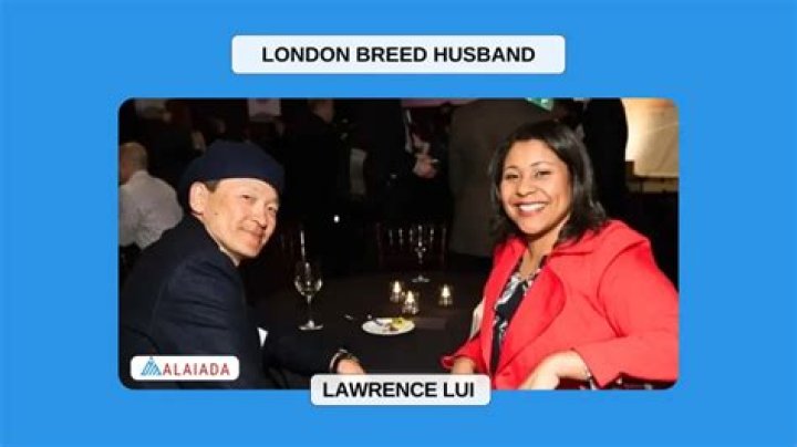 Exploring The Private Realm Of London Breed's Husband