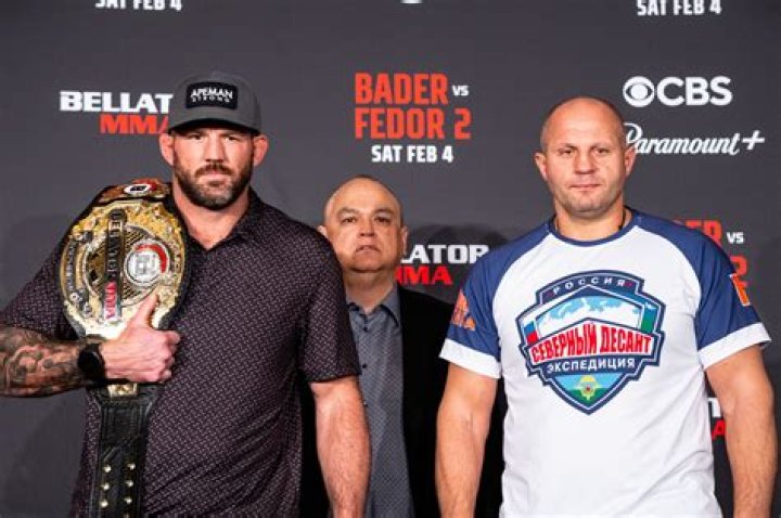Fedor Emelianenko reacts to Chuck Liddell, Rampage Jackson, Dan Henderson and eight more MMA legends ·