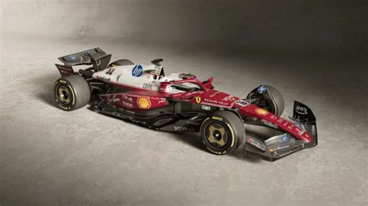 Ferrari Unveils Car Livery For the 2023 Season ·