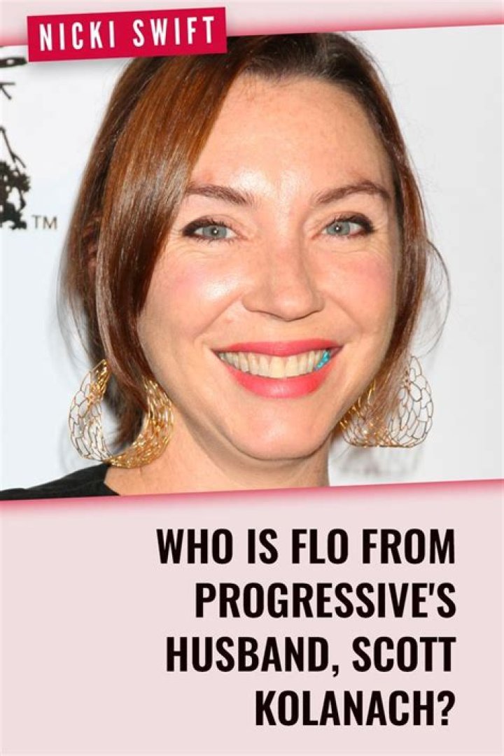 Flo From Progressive Husband
