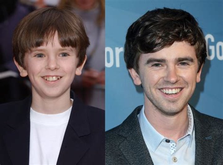 Freddie Highmore's Twin Brother Revealed