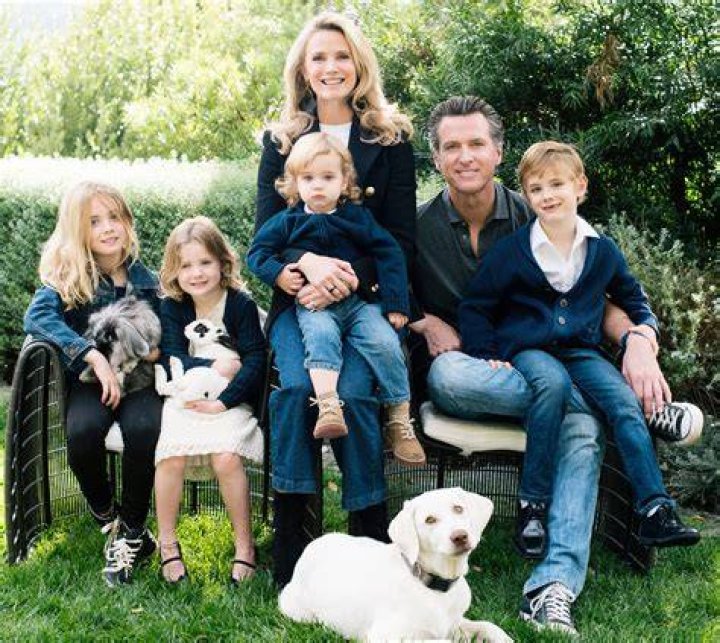 Gavin Newsom Children Who Are Gavin Newsom S