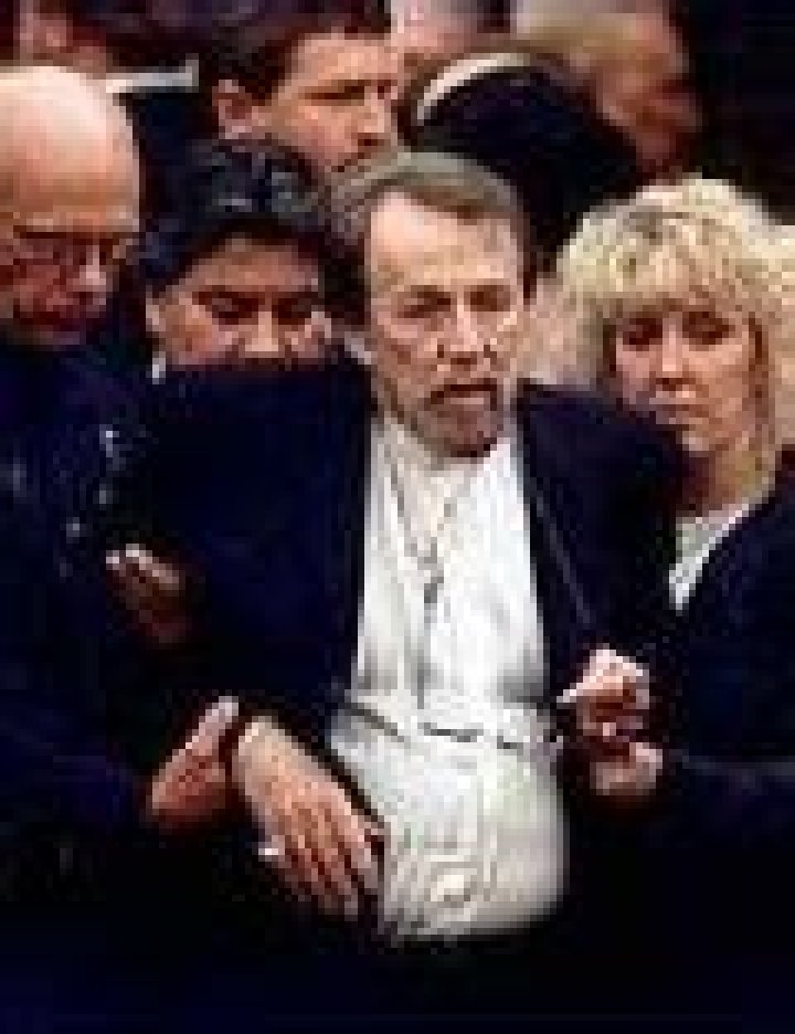 George Richey and Sheila Slaughter
