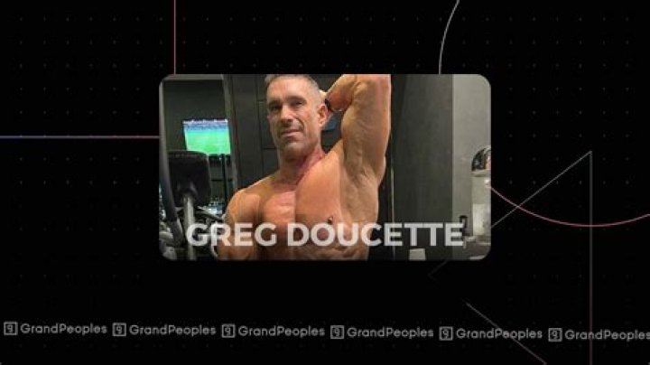 Get To Know Greg Doucette His Age Height