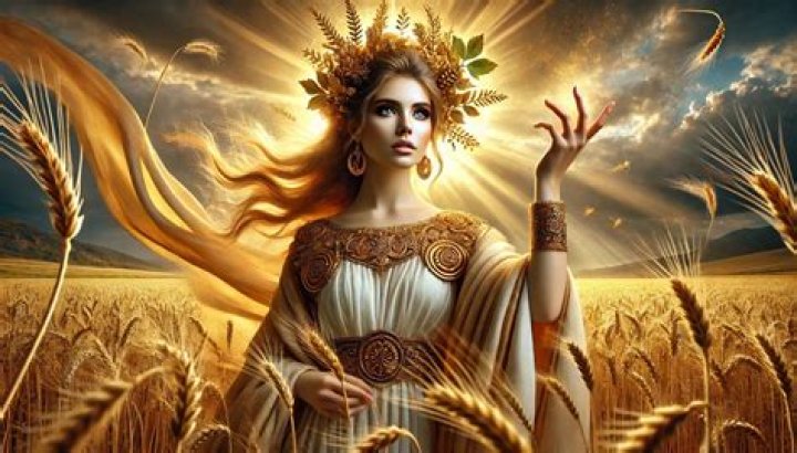 Harvest goddess with a daughter in the underworld NYT Crossword Puzzles Clue and Answers