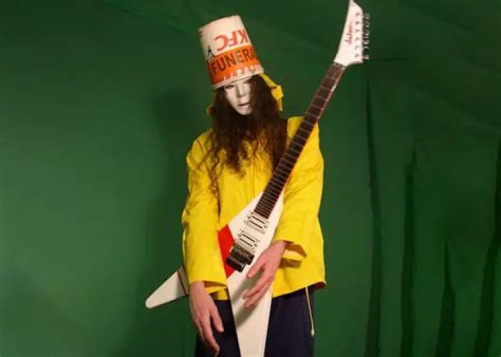 Heres Why Buckethead Covers His Face with a Mask