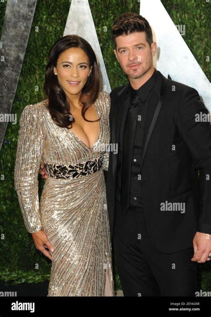 Hollywood Actress Paula Patton Love Life After Divorce With Ex-Husband Robin Thicke
