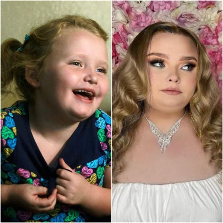 Honey Boo Boo now in 2023 shows Instagram her body transformation