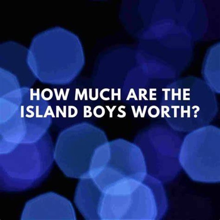 How much are The Island Boys worth?