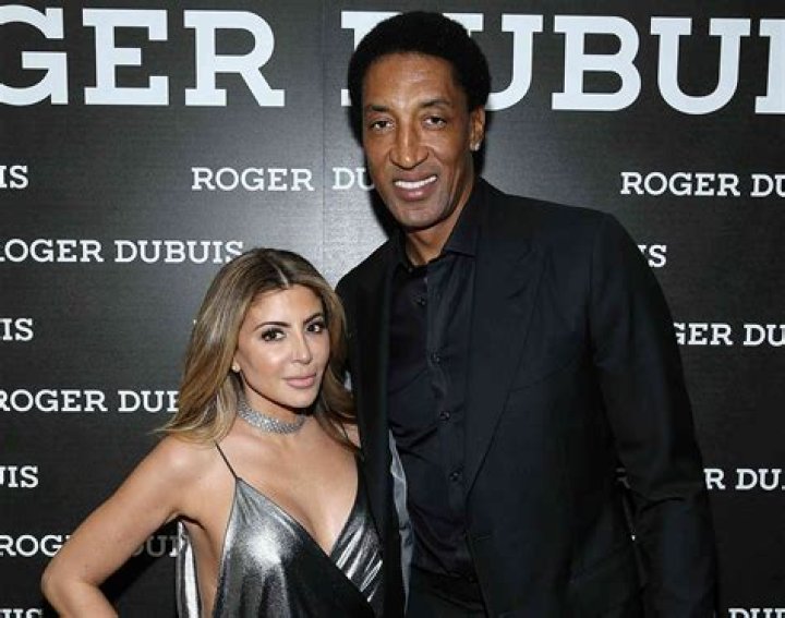 How much is Scottie Pippen's retirement fund and what does Larsa get?