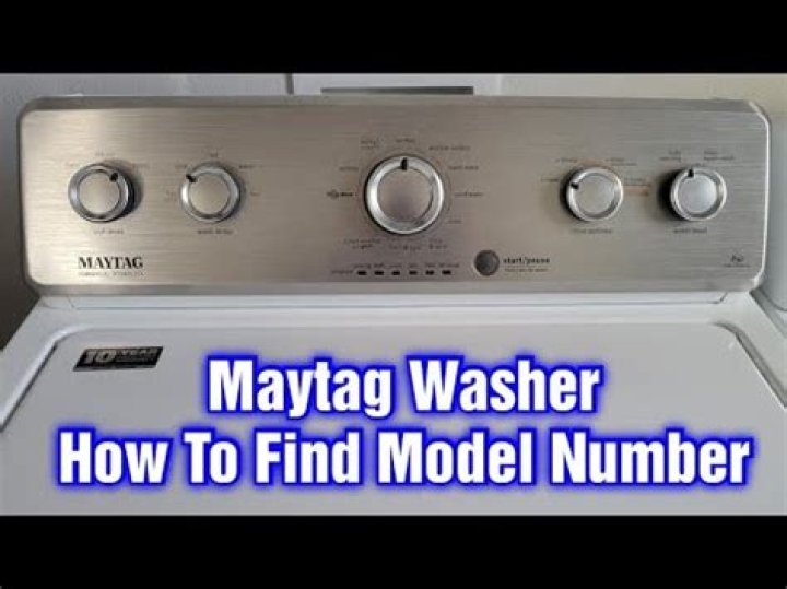 How To Determine The Age Of Your Maytag Appliance