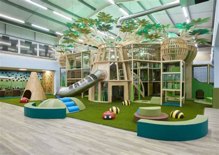 Indoor Playground Photos That Inspire