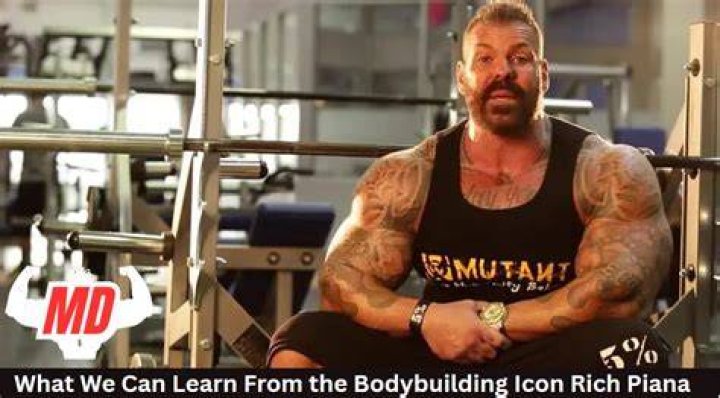 Inside Bodybuilder Rich Piana's Net Worth