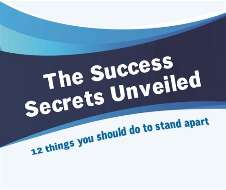 Insights And Success Secrets Revealed