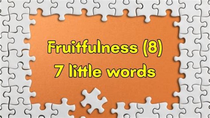 Intrepid 7 Little Words 8 letters Puzzle Answer