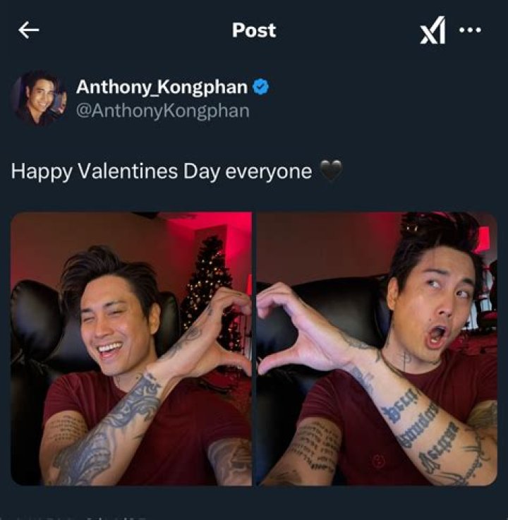 Is Anthony Kongphan Married to Wife? Dating Rumors : Anthony Kongphan Short Biography
