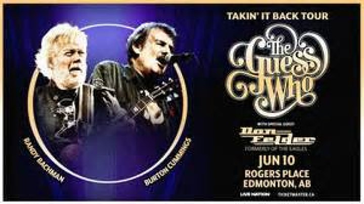 Is Burton Cummings still touring with the Guess Who?