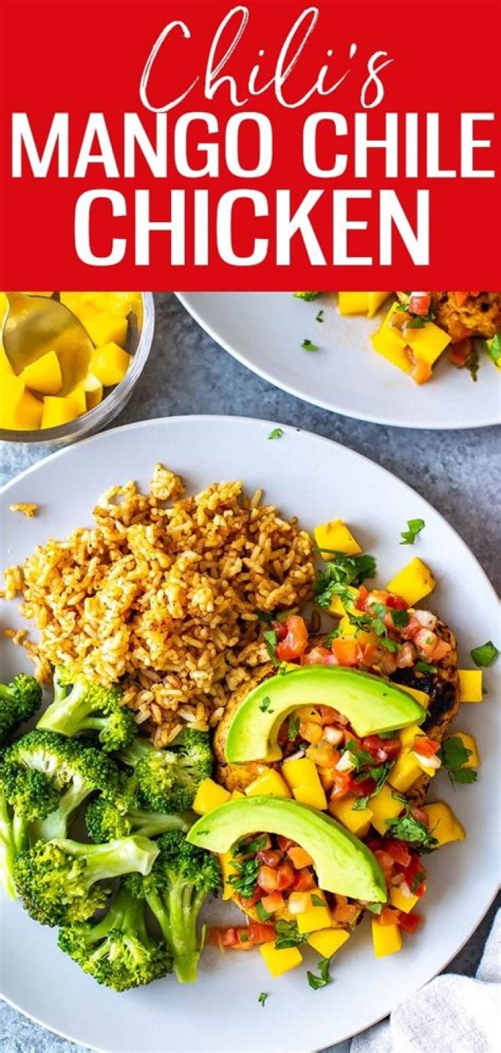 Is Chilis mango chile chicken good?