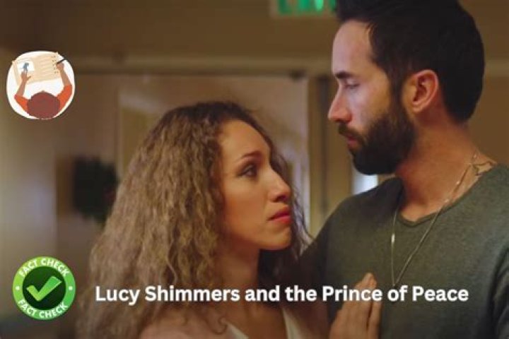 Is Lucy Shimmers and the Prince of Peace based on a true story?