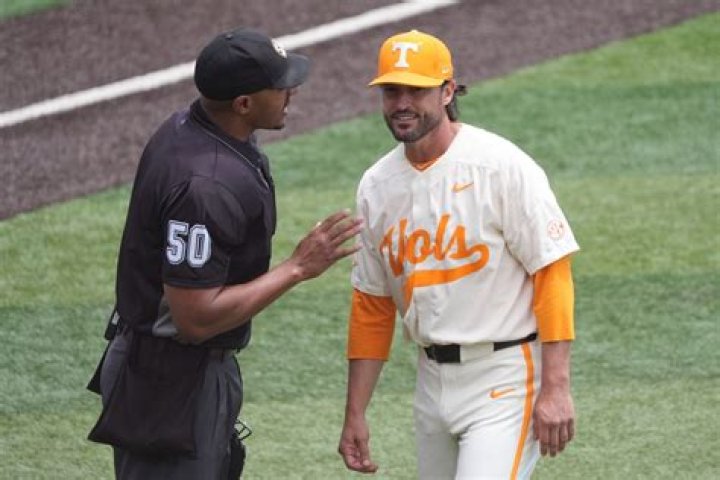 Is Tony Vitello Married? Details On Tennessee Baseball Coach Wife And Family Life