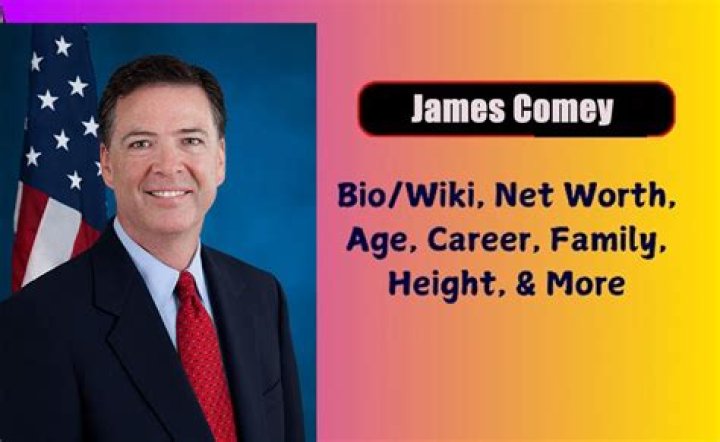 James Comey Height, Wife, Net Worth, Biography, Salary, Family, Children
