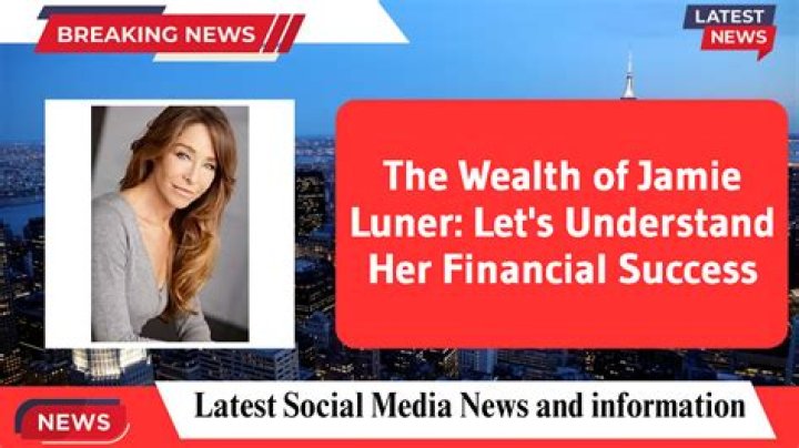 Jamie Luner’s Bio, Married, Husband, Net Worth