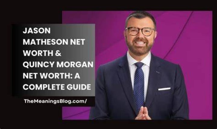 Jason Matheson Net Worth, Income, Salary, Earnings, Biography, How much money make?