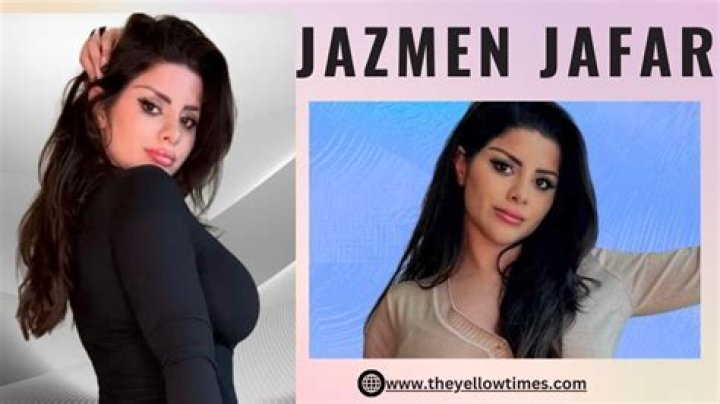 Jazmen Jafar's OnlyFans Leak Dissected