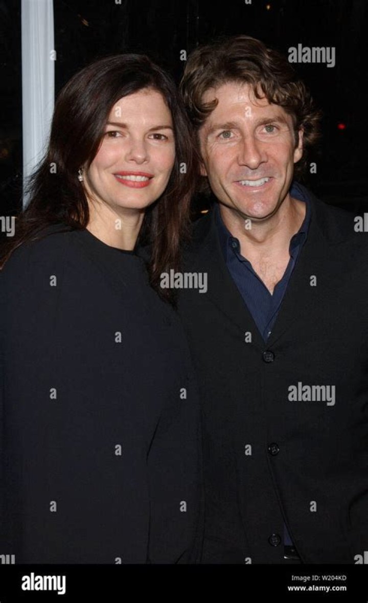 Jeanne Tripplehorn And Her Husband