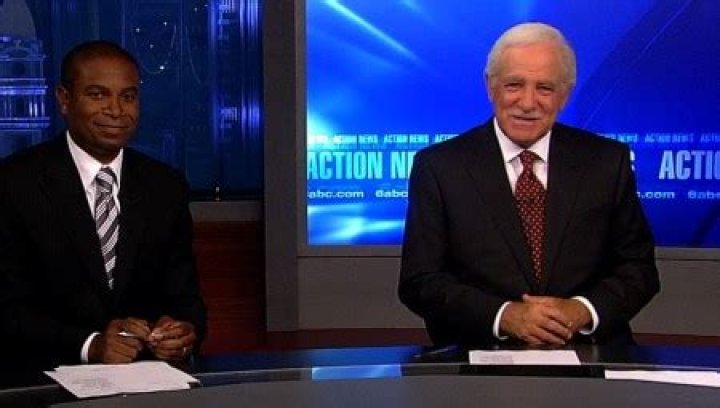 Jim Gardner-The longest serving news anchor of 6abc Action News in Philadelphia!
