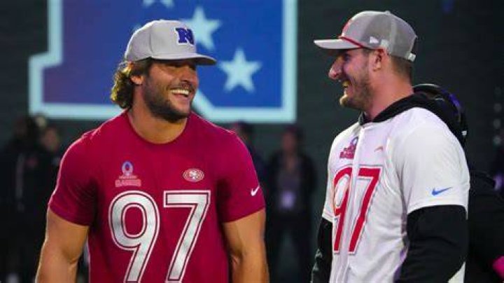 Joey Bosa's Brother, Nick Bosa [2023 Update] ·
