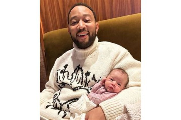 John Legend Reveals Special Meaning Behind Babys Name