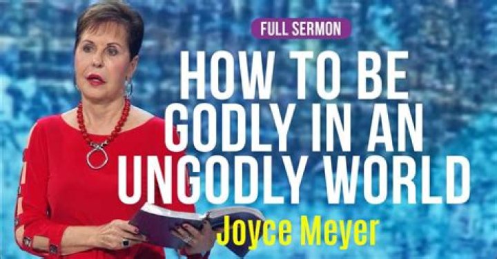 Joyce Meyer's Net Worth And The Journey To Financial