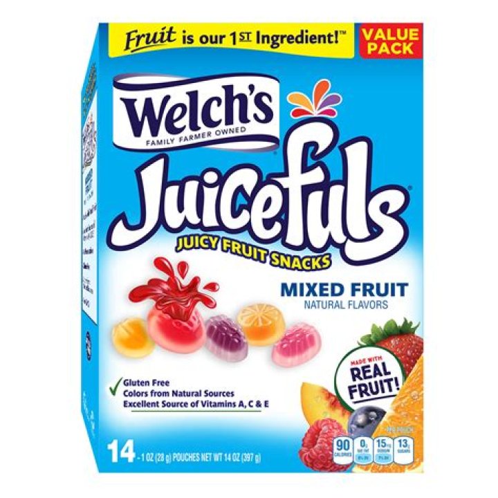 Juicy Fruit Snacks GF Explored