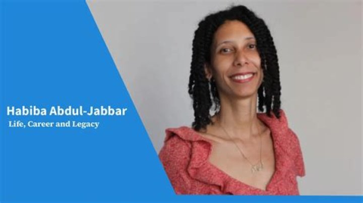 Kareem Abdul-Jabbar's Ex-Wife Habiba Abdul Jabbar