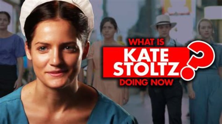Kate Stoltz Boyfriend, Net Worth, Married, Age: Dig Inside Breaking Amish Casts Personal Life