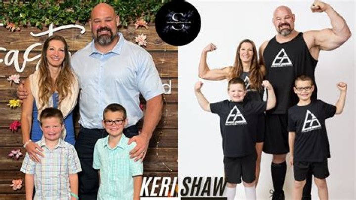 Keri Shaw Height, Family and Facts About Brian Shaws Wife