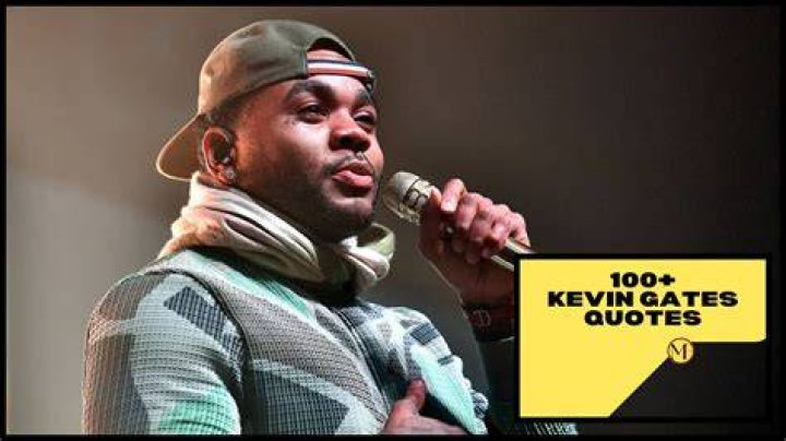 Kevin Gates' Quotes Ignite Insight