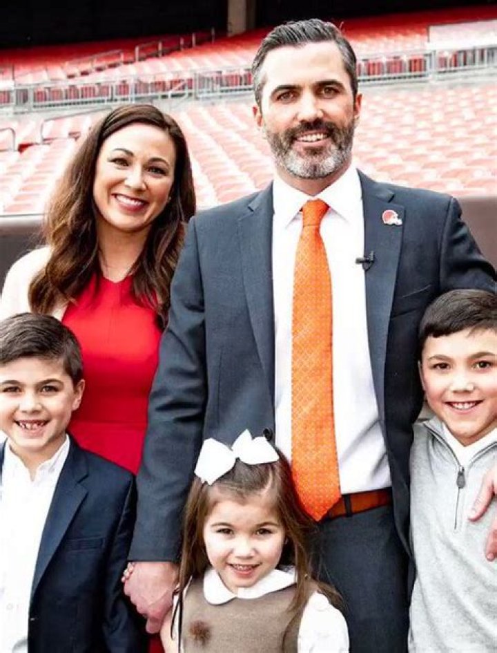 Kevin Stefanski Wife Michelle Is Proud Mom Of Three