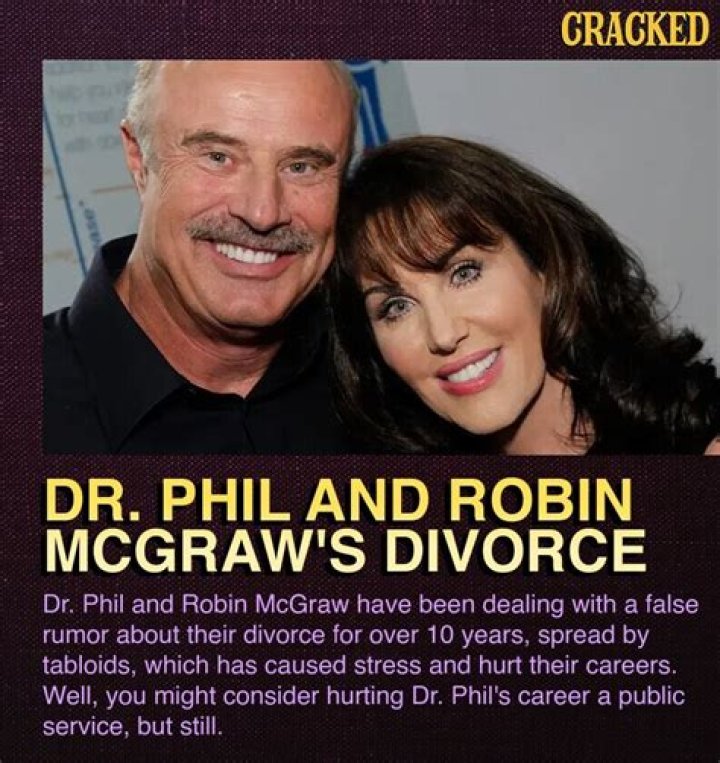 Know Phil McGraw's Still Married? Phil McGraw Responds to Divorce Rumors