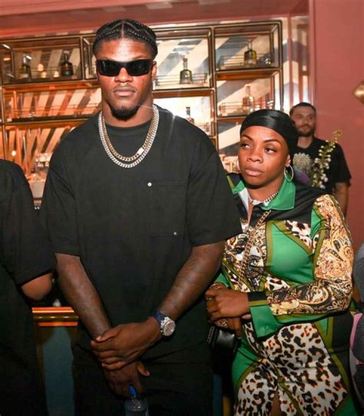 Lamar Jackson's Mother