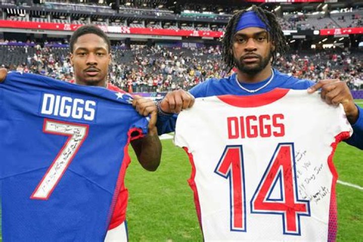 Logan Diggs And Stefon Diggs, Brothers And NFL Stars
