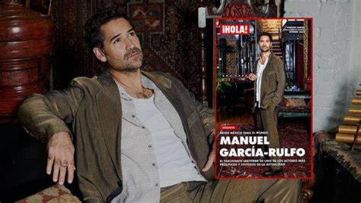 Manuel Garcia Rulfo's Marital Bliss