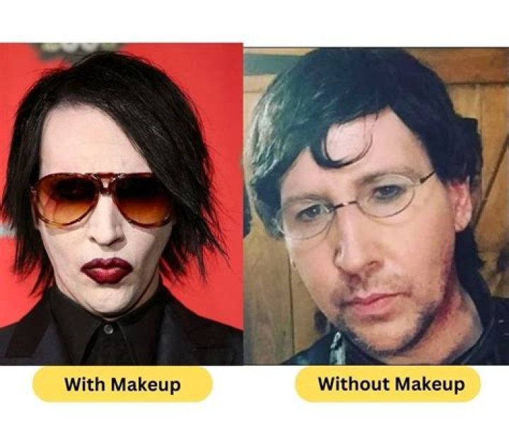 Marilyn Manson's Metamorphosis Without Makeup