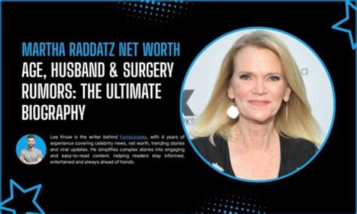 Martha Raddatz Husband, Love Life, Married, Net Worth